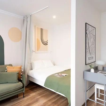 Klimatyczne Studio Na Pradze Apartment